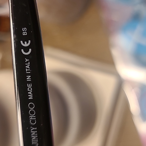 FINAL SALE!!!! HOLIDAY SALE!  Jimmy Choo  eyeglasses. - Picture 7 of 7
